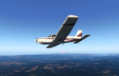 Фото, Полет на самолете Piper 28 Arrow для троих 20-минут