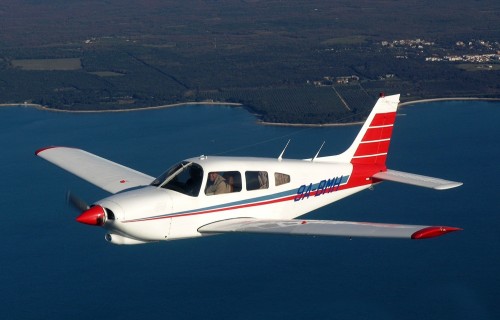 Фото, Полет на самолете Piper 28 Arrow для троих 30-минут