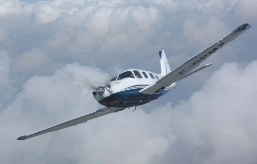 Фото, Політ на літаку Piper Lance для компанії 20-хвилин