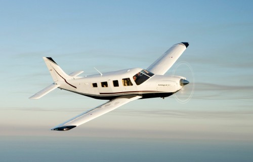 Фото, Полет на самолете Piper Lance для компании 30-минут