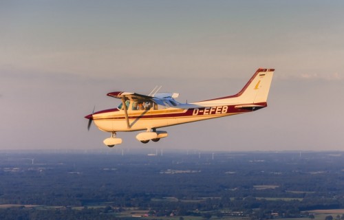 Фото, Полет на самолете Cessna 172 с Киева в Чернобыль для двоих