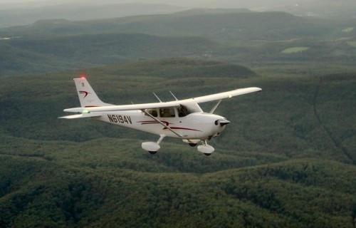 Фото, Полет на самолете Cessna 182 с Киева в Чернобыль для троих