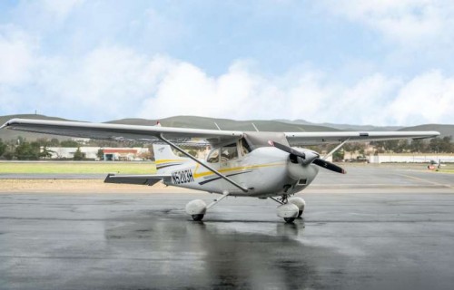 Фото, Полет на самолете Cessna 172 для двоих 20-минут