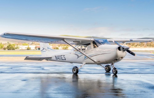 Фото, Політ на літаку Cessna 172 для двох 60-хвилин