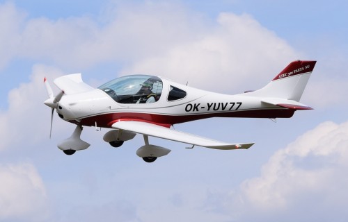 Фото, Полет на спортивном самолете Atec 321 Faeta 20-минут