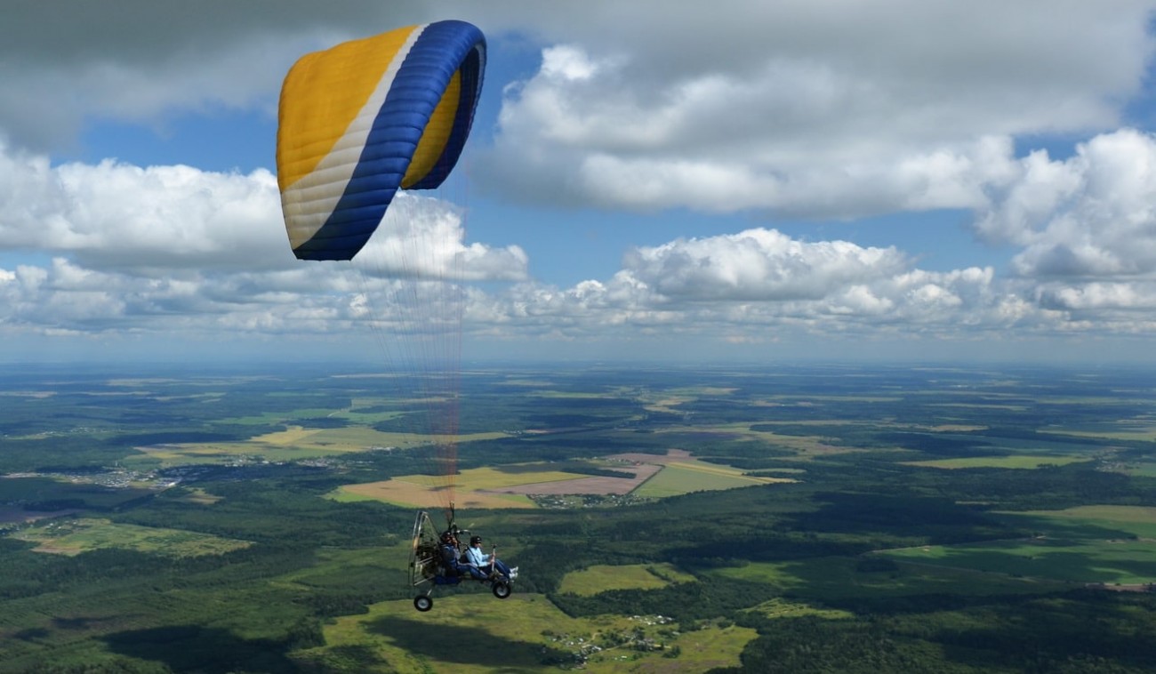 Політ на паратрайку 10-хвилин