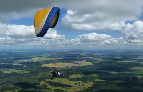 Фото, Політ на паратрайку 10-хвилин
