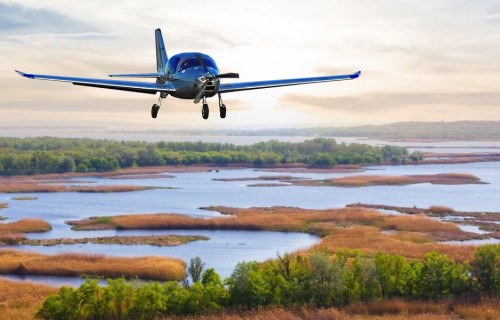 Фото, Полет на самолете Патриот LA-50 для троих 30-минут 