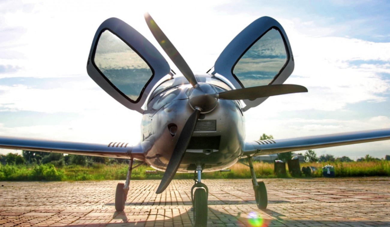 Пилотирование самолета Патриот 20-минут