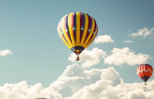 Фото, Полет на воздушном шаре для двоих
