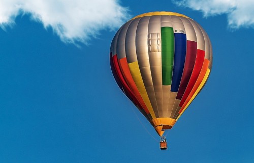 Фото, Полет на воздушном шаре в группе для двоих
