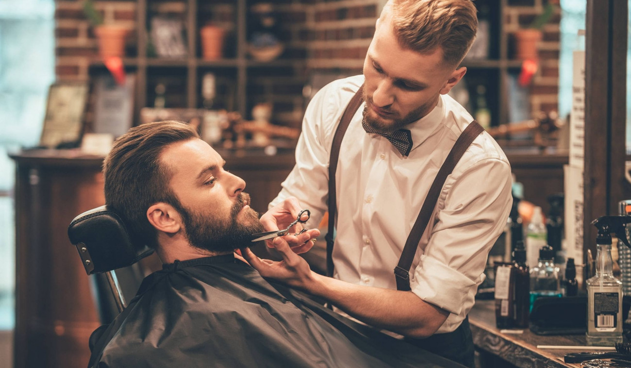 Стрижка бороды и усов