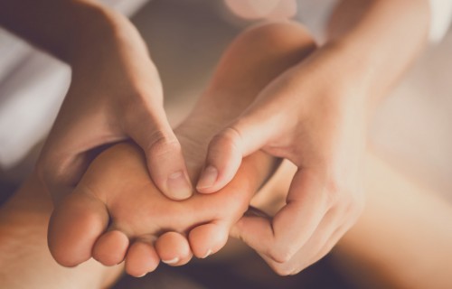 Фото, Массаж стоп и ног