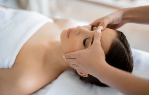 Фото, Масаж обличчя