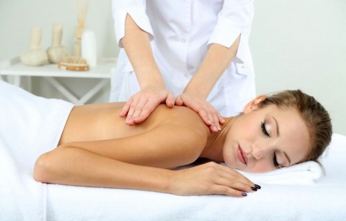 Фото, Оздоровительный массаж