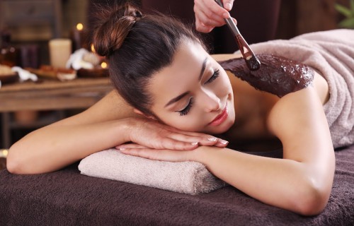 Фото, SPA Шоколад для двох