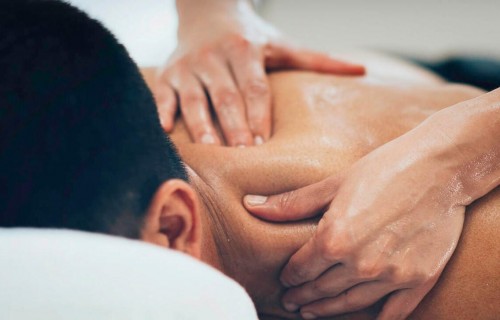 Фото, Спортивний масаж 