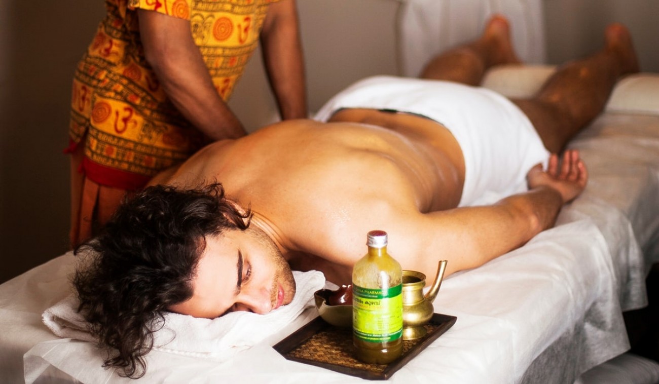 Марокканский массаж