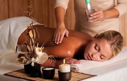 Фото, Аромамассаж