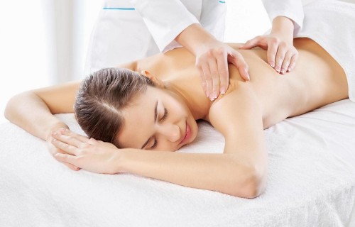 Фото, Лечебный массаж