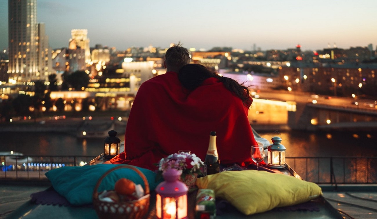VIP романтический вечер на крыше