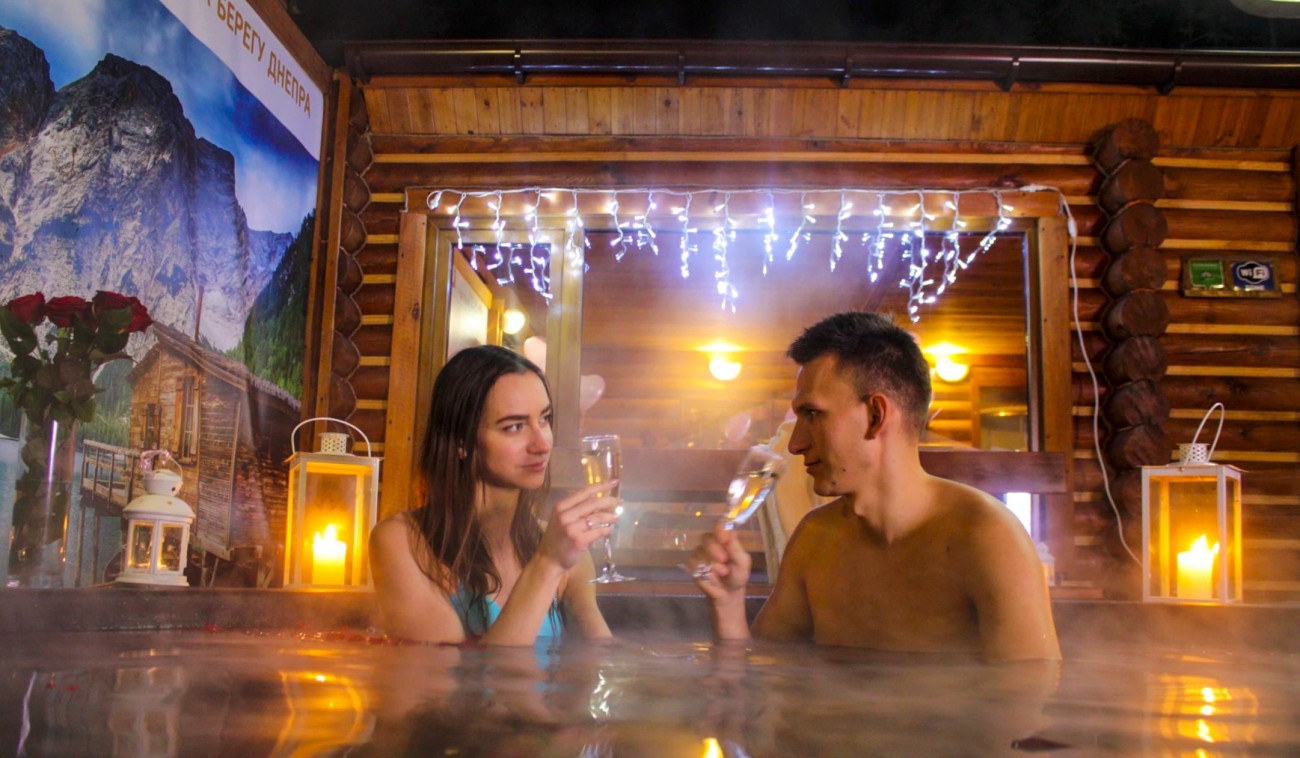 Романтичний вечір в чані