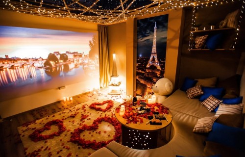 Фото, Романтична вечеря в кіно 