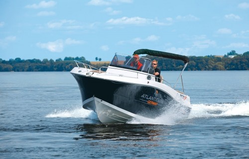 Фото, Прогулка на катере Atlantic Marine Open 750