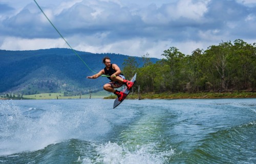 Фото, Катання на вейкборді для двох