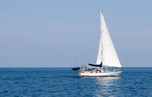 Фото, Двогодинна прогулянка на яхті Morelo по Дніпру