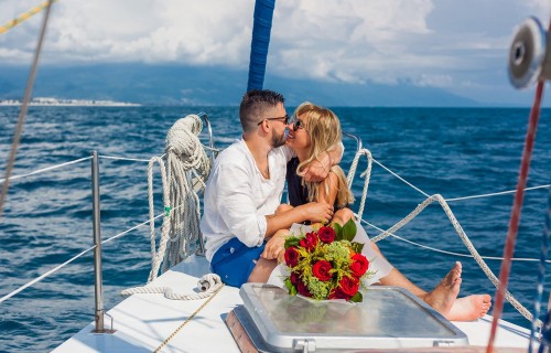 Фото, Романтична прогулянка на яхті по Дніпру