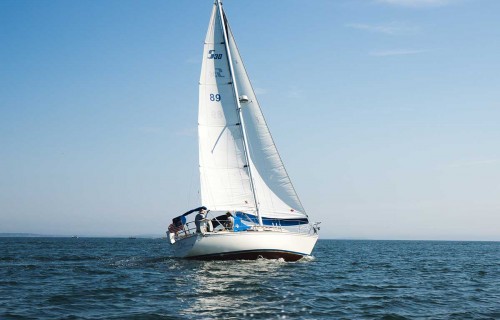 Фото, Прогулка на яхте Morelo по Днепру