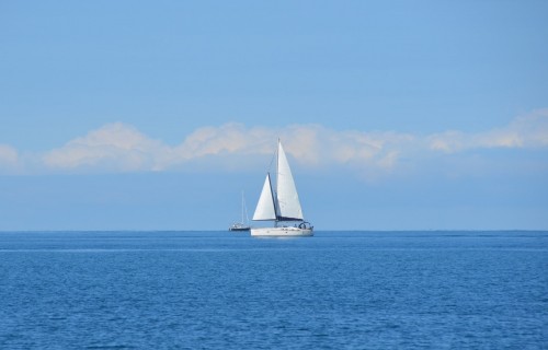 Фото, Затяжна прогулянка на яхті Morelo по Дніпру