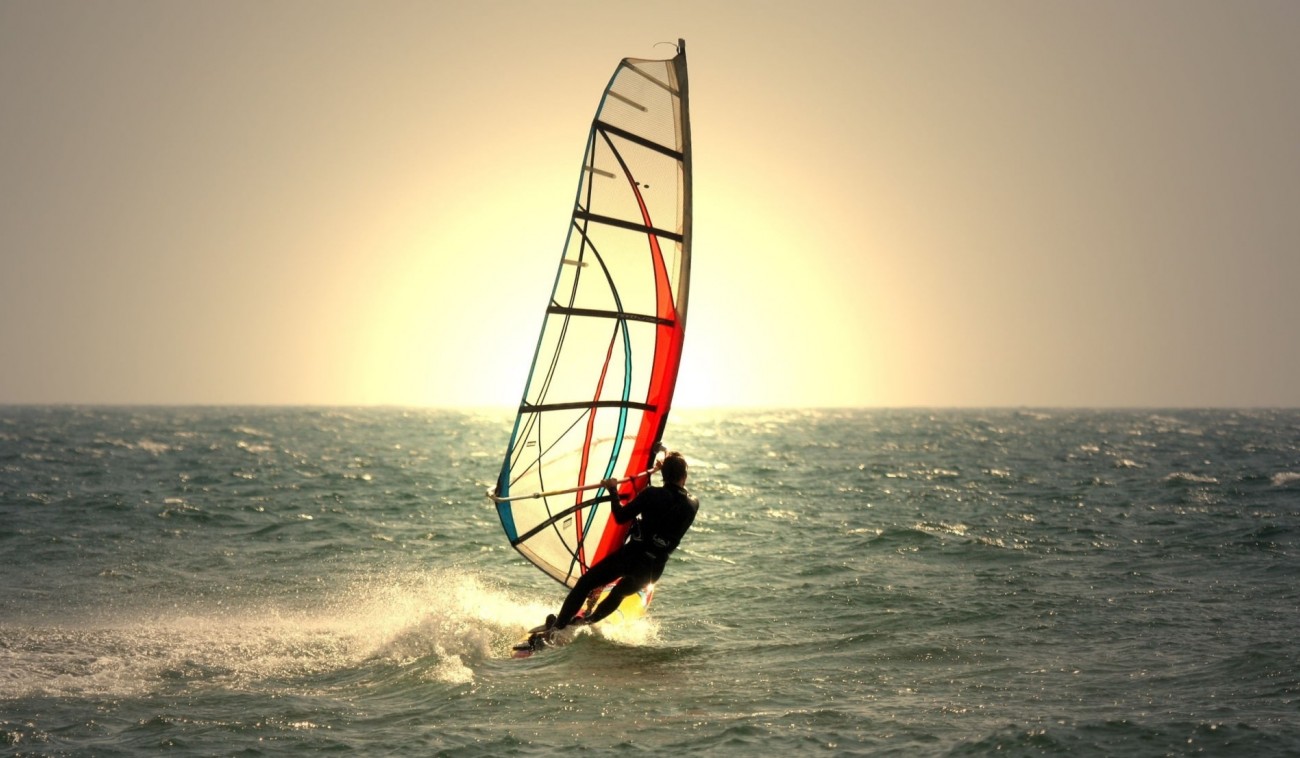 Урок віндсерфінгу для двох