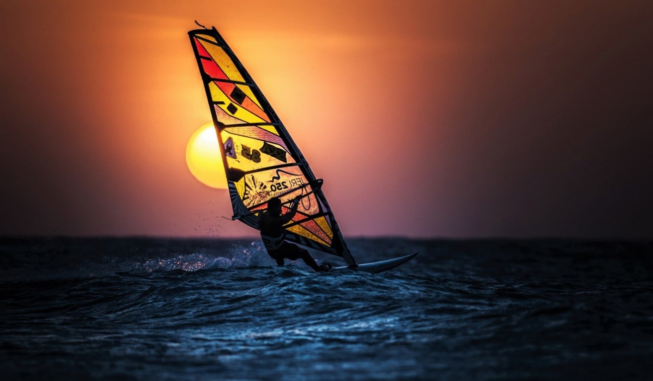 Урок віндсерфінгу