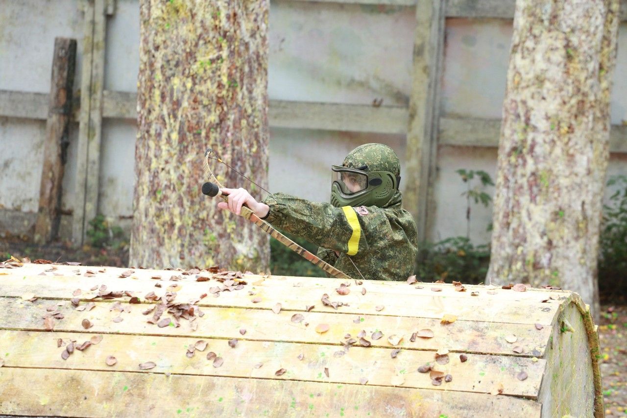 Фото - 8, Арчери таг с друзьями 8-человек