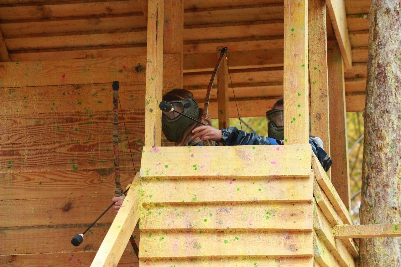 Фото - 9, Арчери таг с друзьями 8-человек