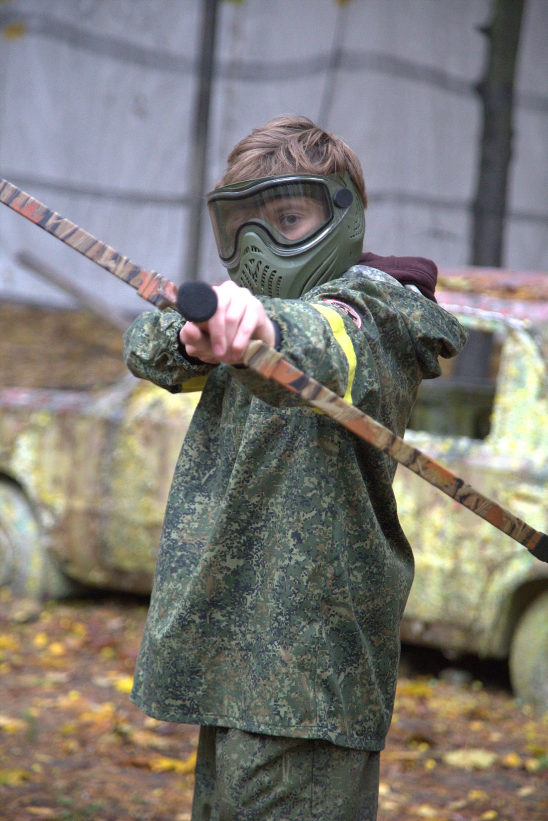 Фото - 5, Арчери таг с друзьями 8-человек