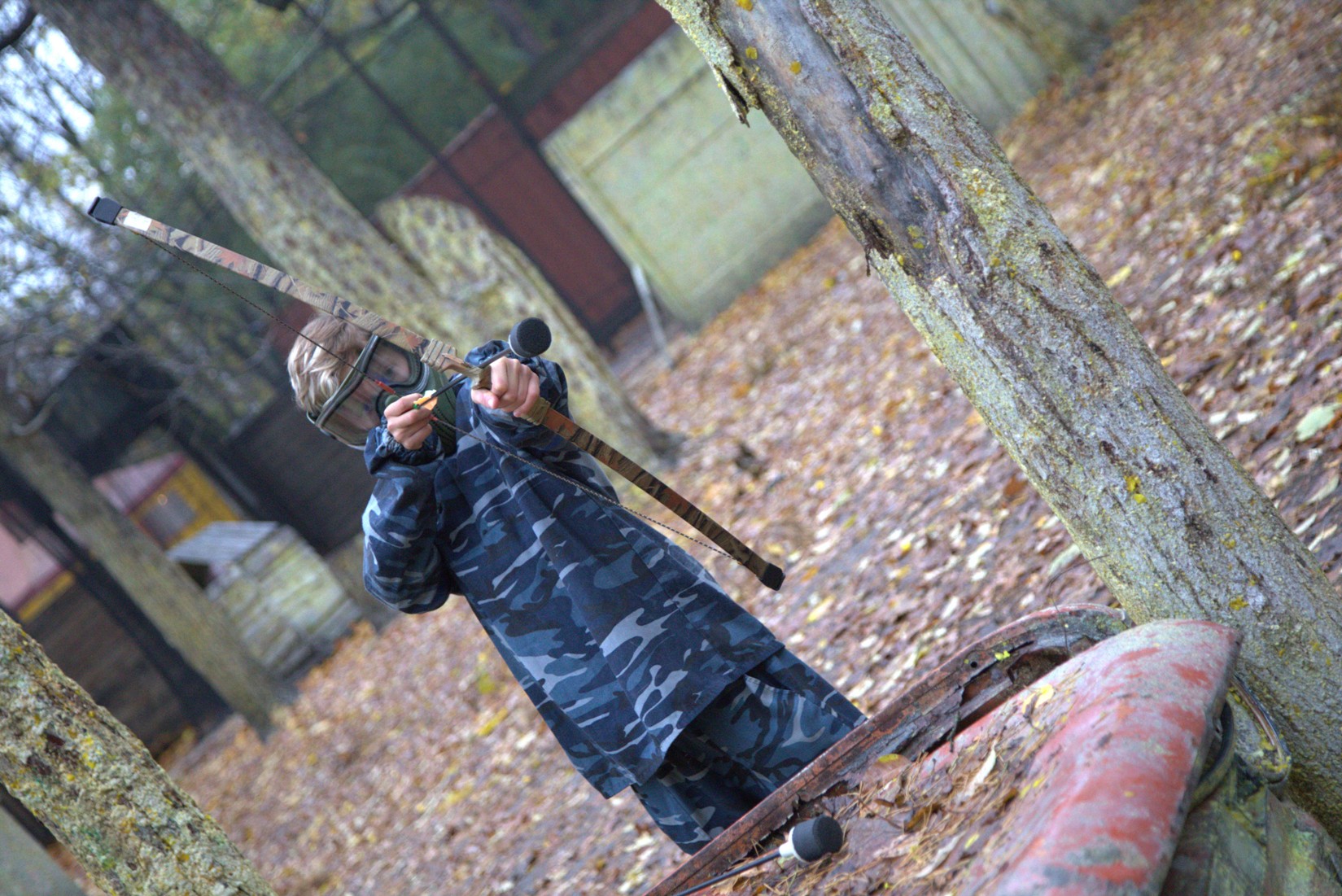 Фото - 4, Арчери таг с друзьями 8-человек