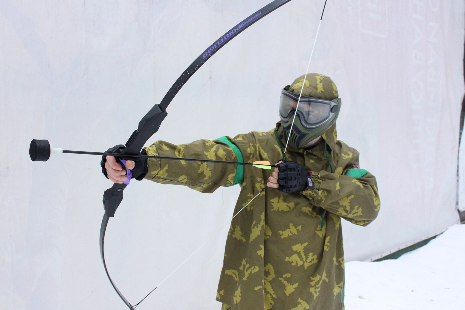 Фото - 2, Арчери таг с друзьями 8-человек